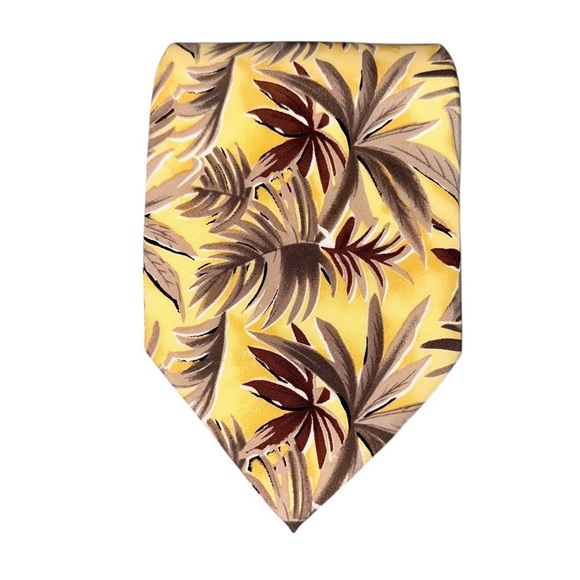 Hawaiian Ties (Lot of 3) Men’s Tropical Floral Classic Size Island Neckties - Picture 7 of 13